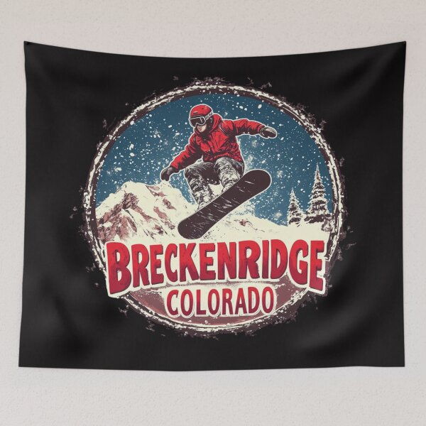 Item preview, Breckenridge - Colorado - United States  designed and sold by GoodOldVintage.