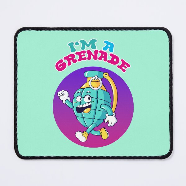 Item preview, I am a grenade designed and sold by Mauswohn.