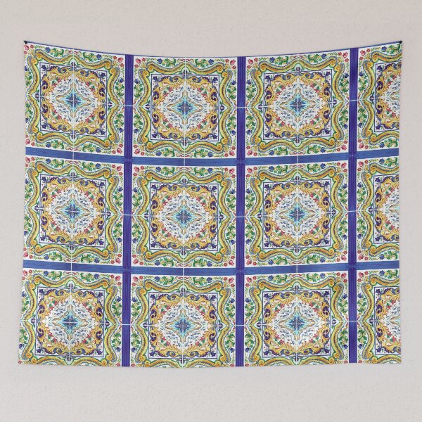 Item preview, Baroque Tile from the Amalfi Coast designed and sold by Hadamundo.