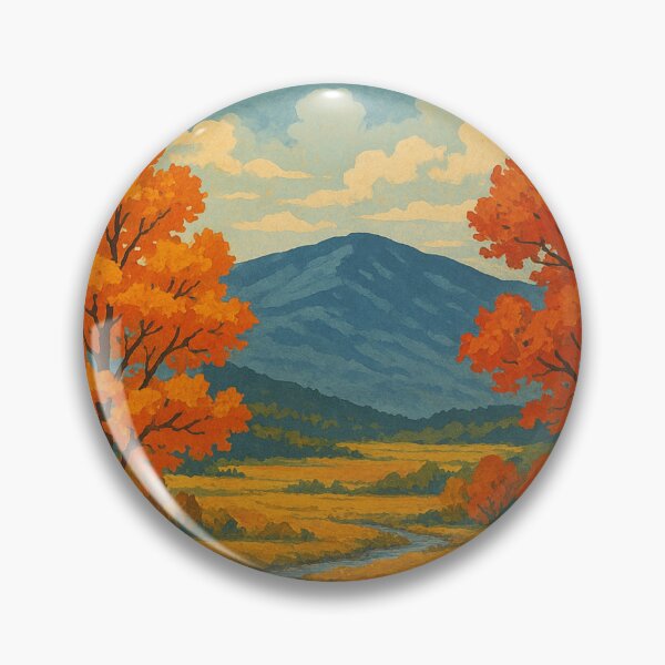 Artikelvorschau, Canaan Valley Riverbend – Herbst in den Appalachen entworfen und verkauft von Places On Earth.