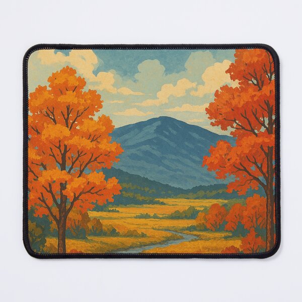 Item preview, Canaan Valley Riverbend – Autumn in the Appalachians designed and sold by Places On Earth.