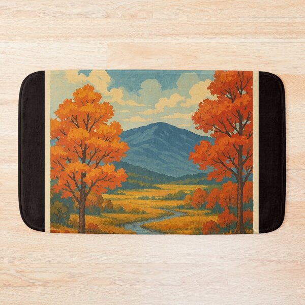 Item preview, Canaan Valley Riverbend – Autumn in the Appalachians designed and sold by Places On Earth.