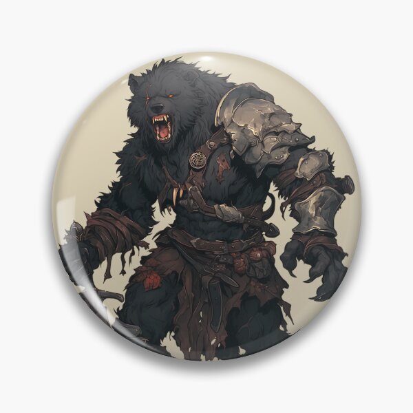 Item preview, DnD Bugbear Shadow Weaver Monster designed and sold by bapupa.