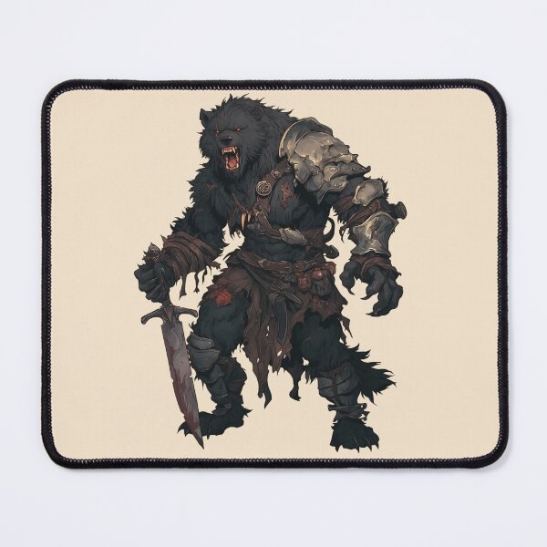 Item preview, DnD Bugbear Shadow Weaver Monster designed and sold by bapupa.