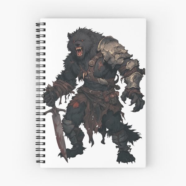 Item preview, DnD Bugbear Shadow Weaver Monster designed and sold by bapupa.
