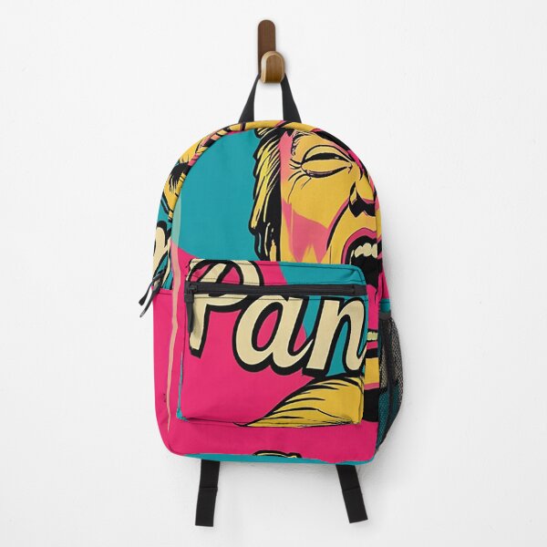 Item preview, Don’t Be a Panican – Pop Art Can with a Familiar Face designed and sold by ColorVibre.