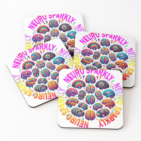 Item preview, NEURO SPARKLY designed and sold by UrbanCanvvas.