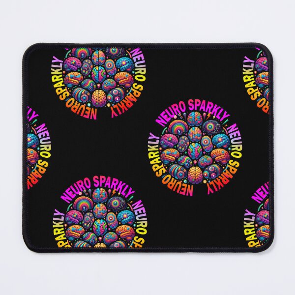 Item preview, NEURO SPARKLY designed and sold by UrbanCanvvas.