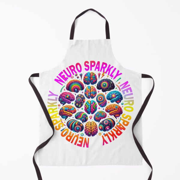 Item preview, NEURO SPARKLY designed and sold by UrbanCanvvas.
