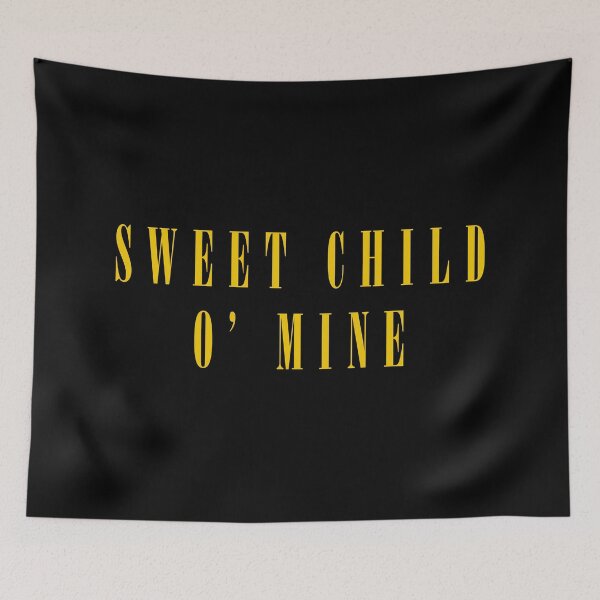 Item preview, Sweet Child O’ Mine designed and sold by leAnomis.