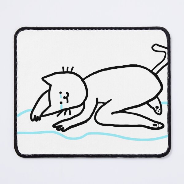 Item preview, Sad Cat designed and sold by zerbos.
