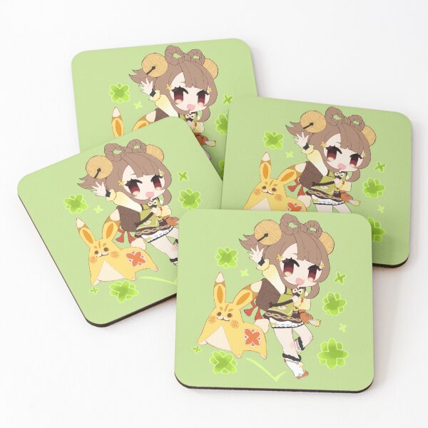 Item preview, Cute Genshin Impact Yaoyao designed and sold by rireirireika.