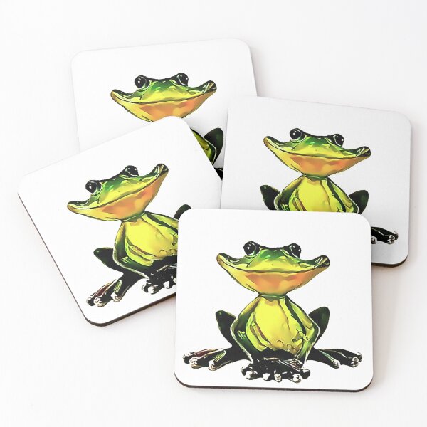 Item preview, Jon Jade - The Cambodian Tree Frog designed and sold by Sunleil.