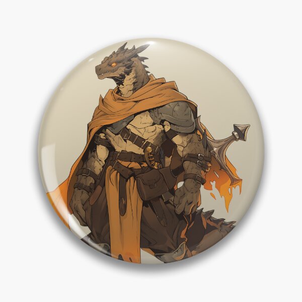 Item preview, DnD Dragonborn Dragonborn Rageborn designed and sold by bapupa.