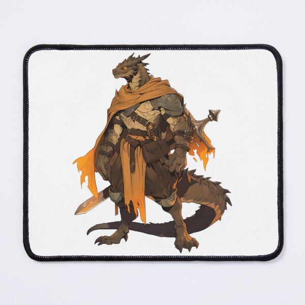 Item preview, DnD Dragonborn Dragonborn Rageborn designed and sold by bapupa.