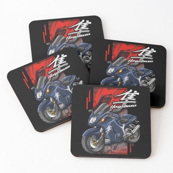 Item preview, Suzuki GSX1300R Hayabusa 2003 (Pearl Deep Sea Blue Metallic) for Motorcycle Riders designed and sold by MotoApparelHub.