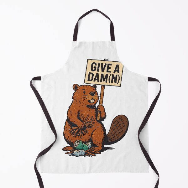 Item preview, Give a Dam(n) designed and sold by Mjonkey.