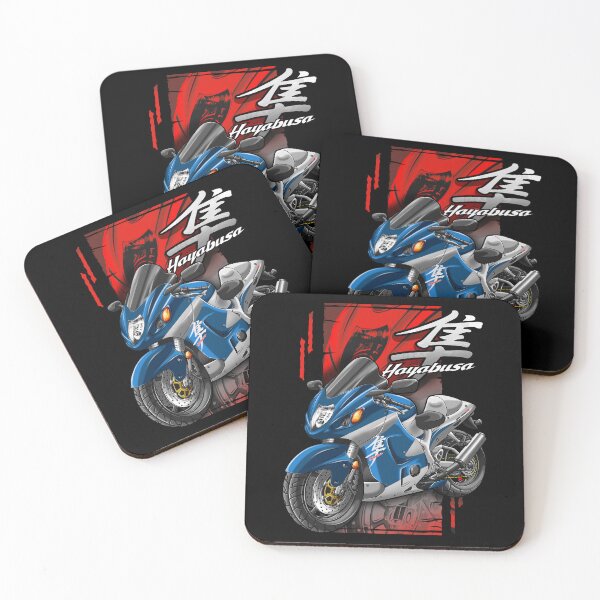 Item preview, Suzuki GSX1300R Hayabusa 2003 (Pearl Deep Blue & Sonic Silver Metallic) for Motorcycle Riders designed and sold by MotoApparelHub.