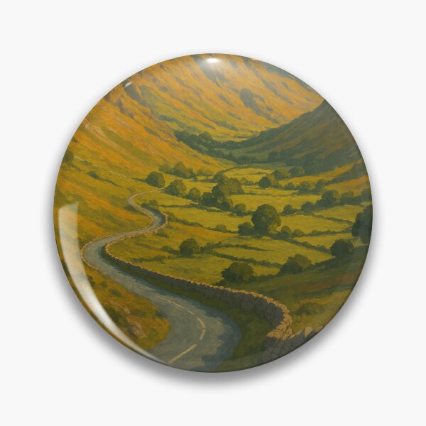 Item preview, Wrynose Pass – Lake District Scenic Mountain Road designed and sold by Places On Earth.