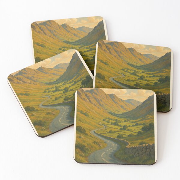 Item preview, Wrynose Pass – Lake District Scenic Mountain Road designed and sold by Places On Earth.