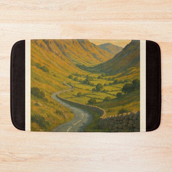 Item preview, Wrynose Pass – Lake District Scenic Mountain Road designed and sold by Places On Earth.
