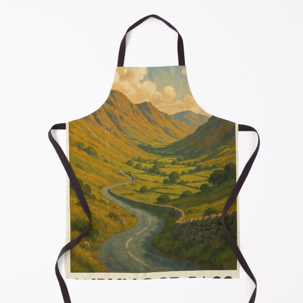 Item preview, Wrynose Pass – Lake District Scenic Mountain Road designed and sold by Places On Earth.