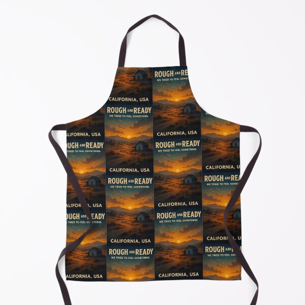 Item preview, Rough and Ready – California – USA designed and sold by buglevel.