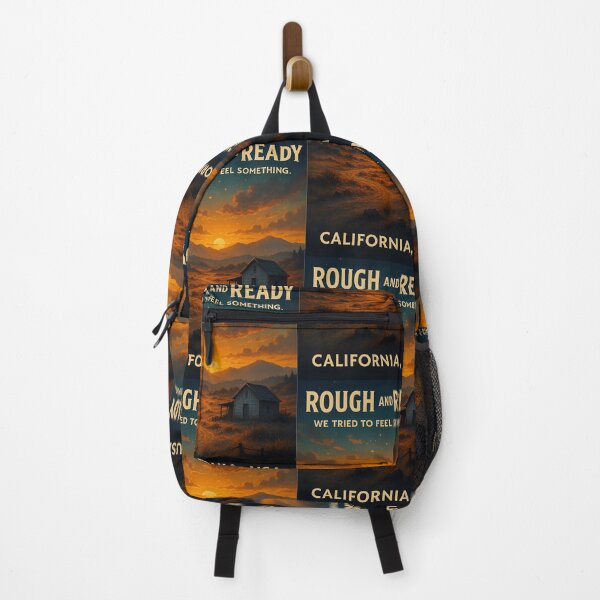 Item preview, Rough and Ready – California – USA designed and sold by buglevel.