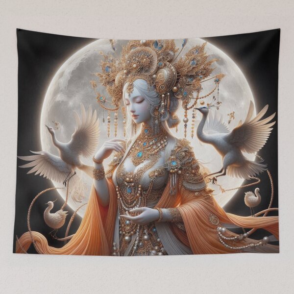 Item preview, Moon Goddess designed and sold by RaF71PrO.