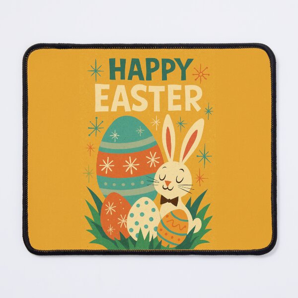 Item preview, Vintage Easter Greeting Card "Happy Easter" designed and sold by Kampendesigns.