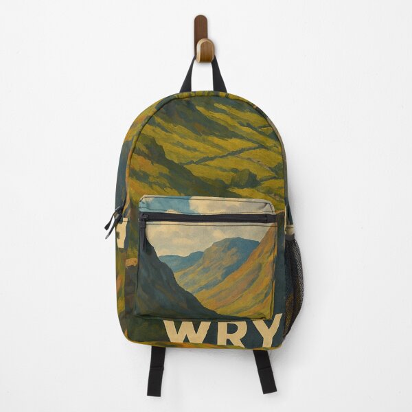 Item preview, Wrynose Pass – Red Car Through the Lake District Highlands designed and sold by Places On Earth.