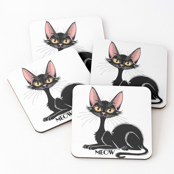 Item preview, Meow again designed and sold by VariousGoodies.