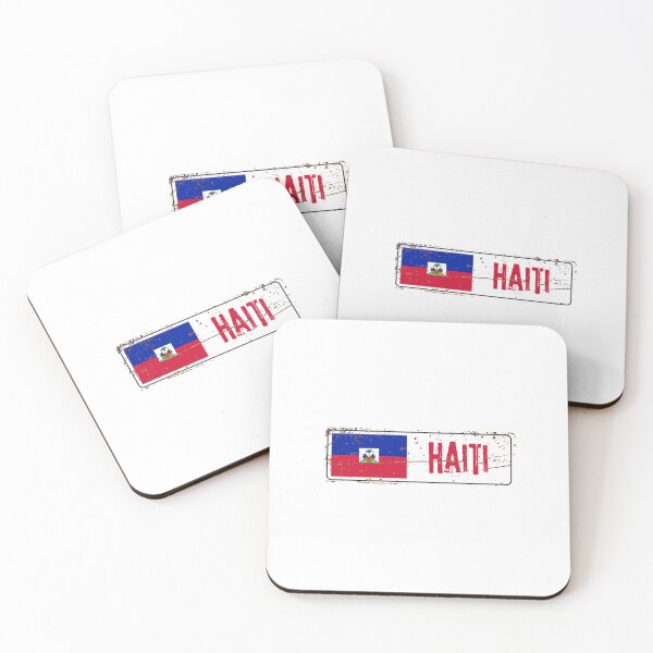Item preview, Haiti Flag designed and sold by jeshands.