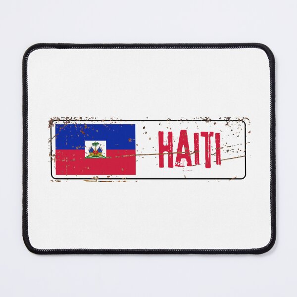 Item preview, Haiti Flag designed and sold by jeshands.