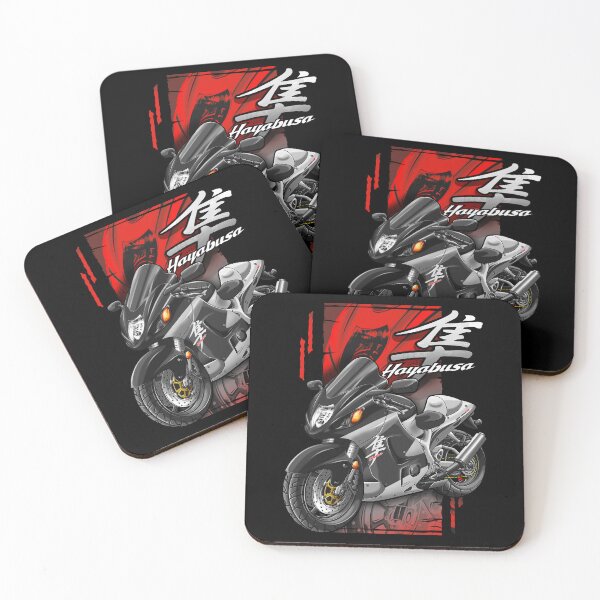 Item preview, Suzuki GSX1300R Hayabusa 2004 (Metallic Flint Gray & Pearl Novelty Black) for Motorcycle Riders designed and sold by MotoApparelHub.