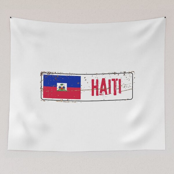 Item preview, Haiti Flag designed and sold by jeshands.