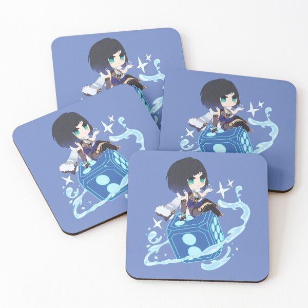 Item preview,  Cute Genshin Impact Yelan designed and sold by rireirireika.