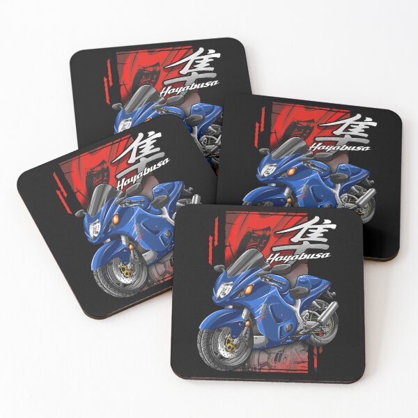 Item preview, Suzuki GSX1300R Hayabusa 2004 (Candy Grand Blue) for Motorcycle Riders designed and sold by MotoApparelHub.