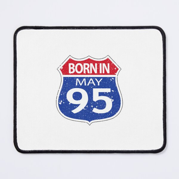 Item preview, Born in May 1995 designed and sold by FashionHeritage.