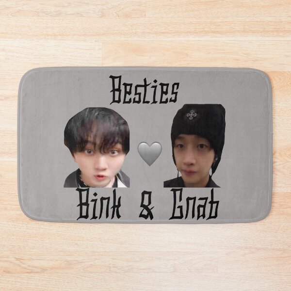 Item preview, Bink and Gnab Besties - Changbin and Chan designed and sold by K-PopByKP.