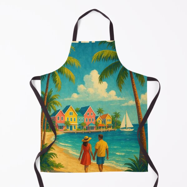 Item preview, Freeport Bahamas – Colorful Island Houses by the Sea designed and sold by Places On Earth.