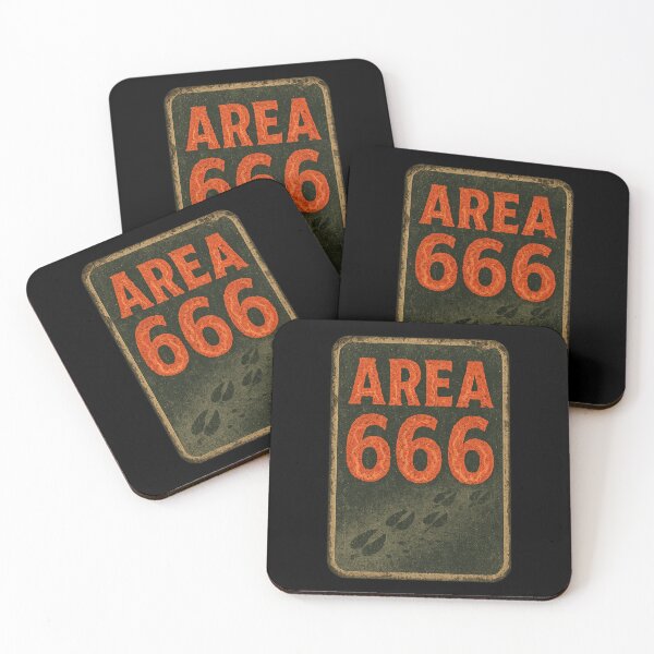 Item preview, Area 666 – Satanic Conspiracy Zone designed and sold by sekrecja.