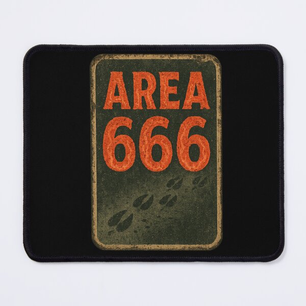 Item preview, Area 666 – Satanic Conspiracy Zone designed and sold by sekrecja.