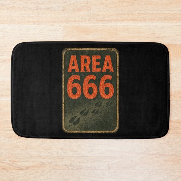 Item preview, Area 666 – Satanic Conspiracy Zone designed and sold by sekrecja.