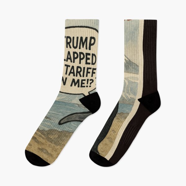 Item preview, Heard Island Penguin – “Trump Slapped a Tariff on Me?!” designed and sold by Places On Earth.