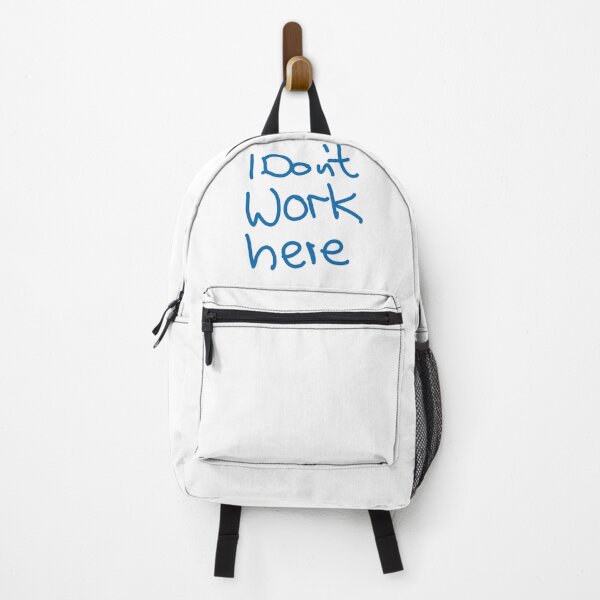 Item preview, I don't work here designed and sold by vibeno1.