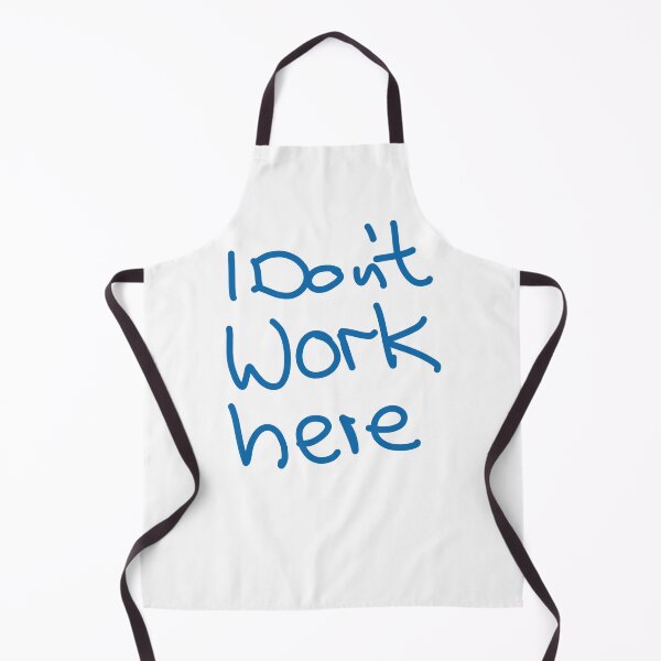 Item preview, I don't work here designed and sold by vibeno1.