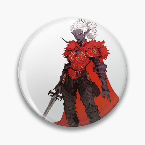 Item preview, DnD RPG Drow Blademaster Monster designed and sold by bapupa.