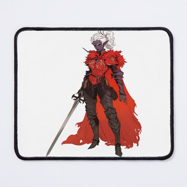 Item preview, DnD RPG Drow Blademaster Monster designed and sold by bapupa.