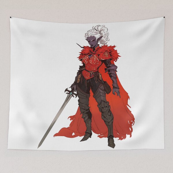 Item preview, DnD RPG Drow Blademaster Monster designed and sold by bapupa.